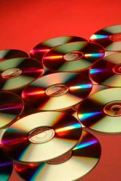 Compact Discs Stock Photos