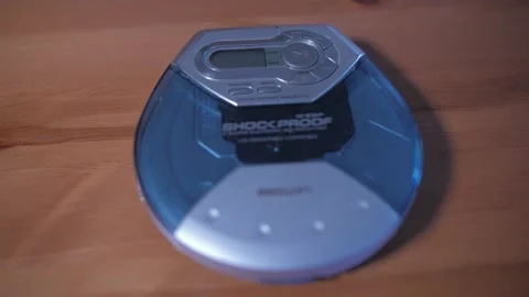 Compact disk cd player 4k Stock-Footage 289143961