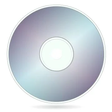 Compact disk Stock Illustration