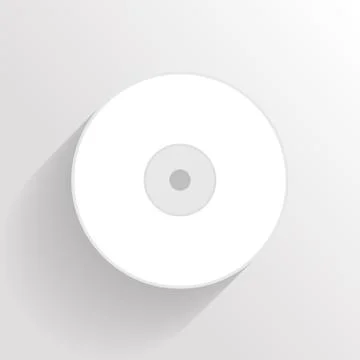 Compact disk. Stock Illustration