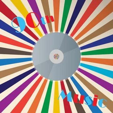 Compact disk Ilustración de archivo