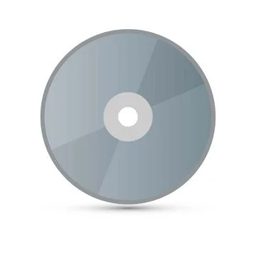 Compact disk Stock Illustration