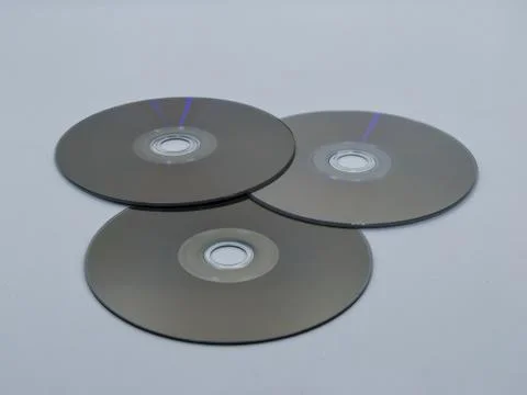 Compact disk for the office 스톡 사진