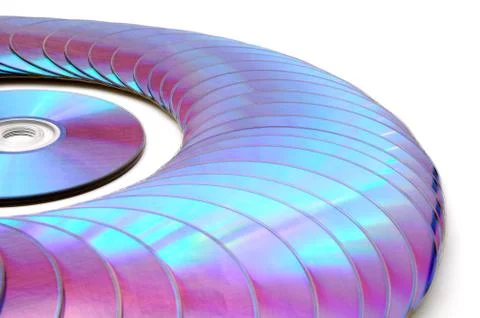 Compact disk Stock Photos