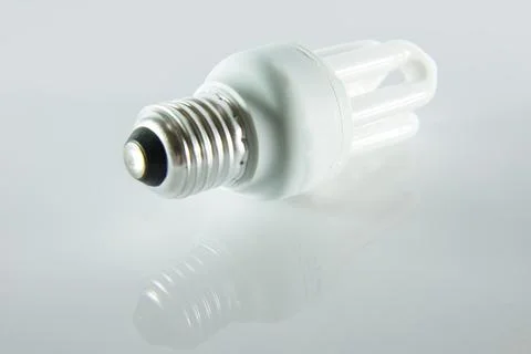 Compact Fluorescent Lamps Stock Photos