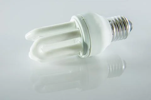 Compact Fluorescent Lamps Stock Photos