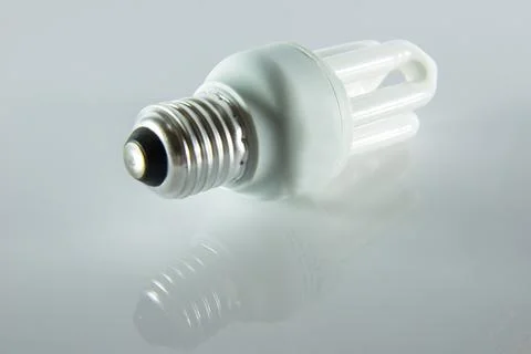 Compact Fluorescent Lamps Stock Photos