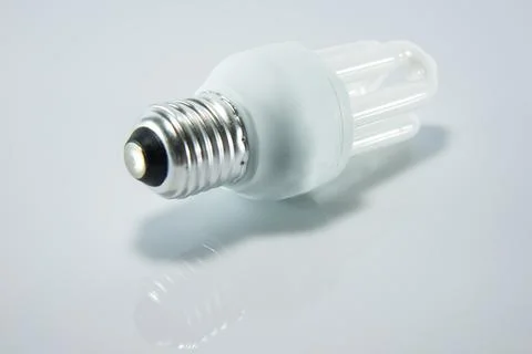 Compact Fluorescent Lamps Stock Photos