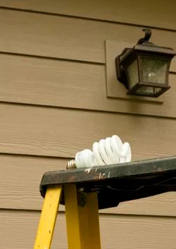 Compact fluorescent lightbulb Photos