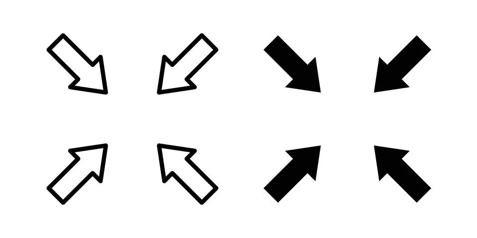Compact icon for web projects イラスト素材