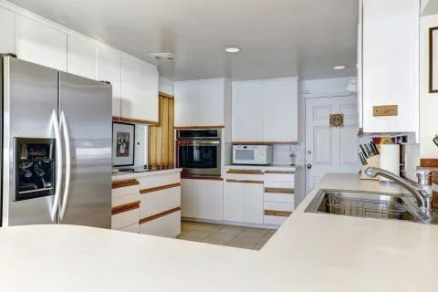 Compact kitchen  Stock Photos