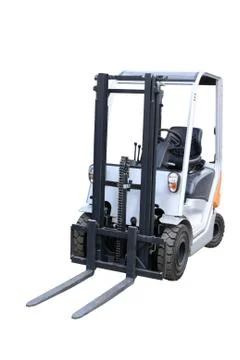 Compact loader Stock Photos