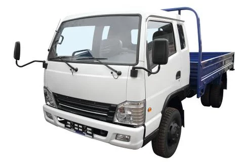 Compact lorry Stock Photos