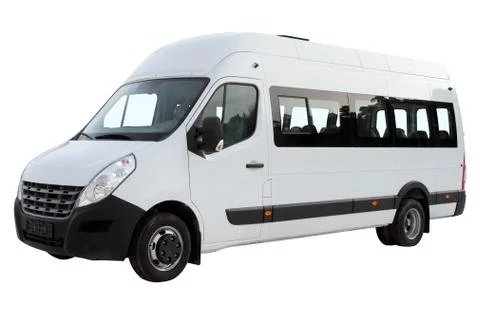 Compact minibus. Stock Photos