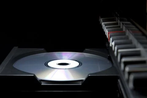 Compact Music Stock Photos