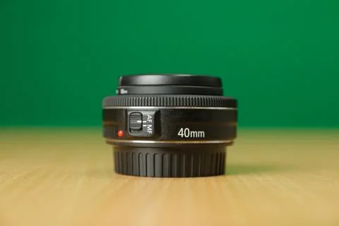 The Compact Photo Lens Stock Photos