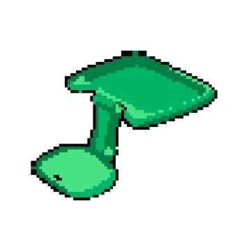 Compact portable lap desk pixel art vector illustration Ilustração Stock