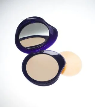 Compact powder Stock Photos