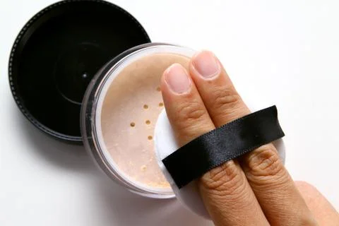 Compact powder Stock Photos