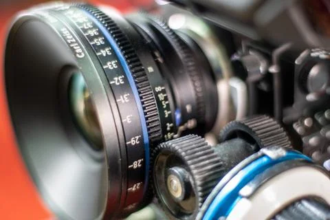 Compact Prime lens Stock Photos