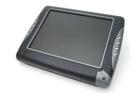 Compact tv set Stock-Fotos