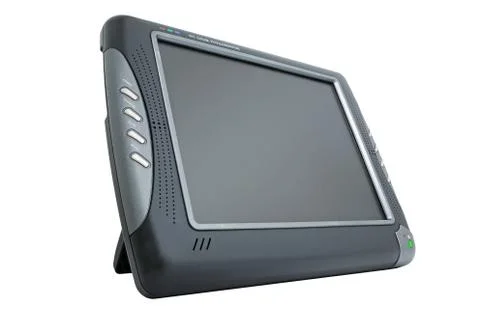 Compact tv set Stock Photos