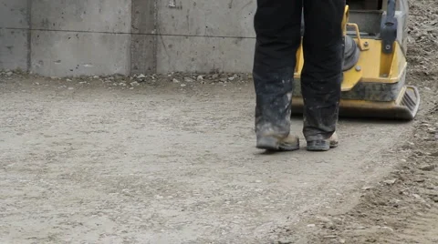 Compactor Stock Footage 923836