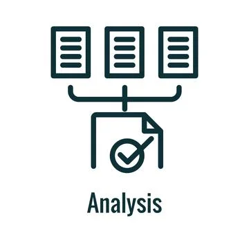 Company Analysis Factor Icon Using Pestel Methods Stock Illustration