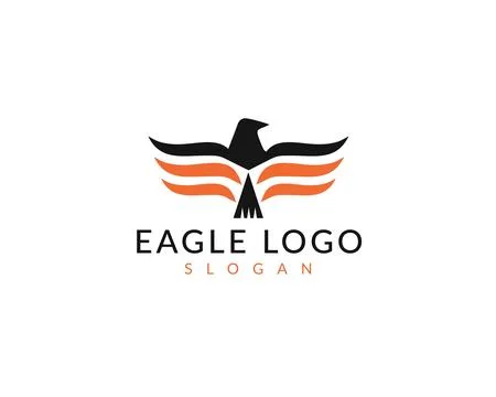 Company Eagle Logo Illustrazione stock
