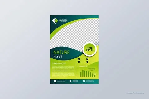 Company flyer Multipurpose Business Flyer Template Pro Design Illustrazione stock
