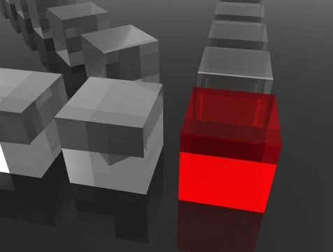 Company Stock Illustration