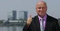 Company Legal Adviser TV Presentation Trustworthy Confident Thumbs Up Hand Sign 4k or 4k+ Resolution