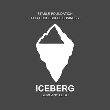 Company logo design, business symbol concept, minimal line style Stock Illustration