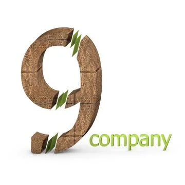 Company logo Stock Illustration