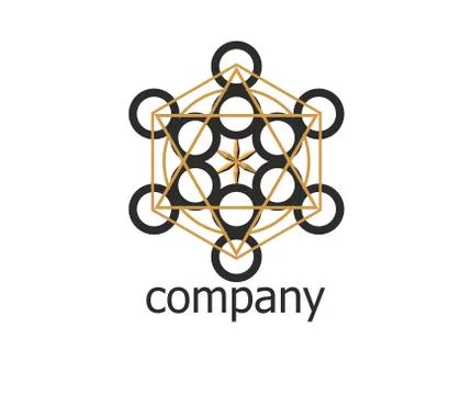 Company logo Stock Illustration