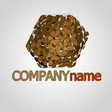Company logo Stock Illustration