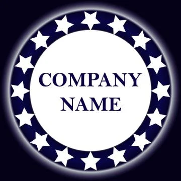 Company logo. Stock Illustration