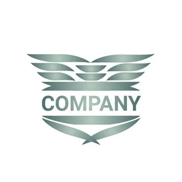 COMPANY logo Ilustração Stock