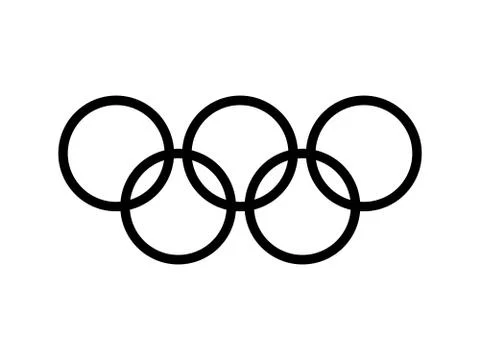 Company logo of the ring Stock Illustration