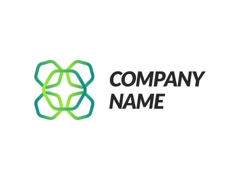 Company Logo Template Stock Illustration