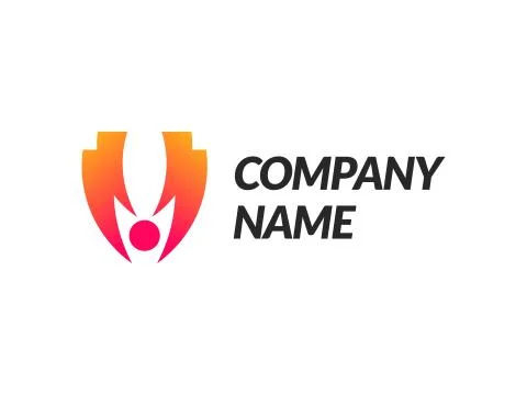 Company Logo Template Stock Illustration