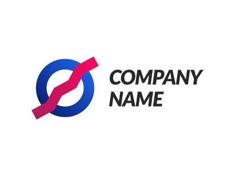 Company Logo Template Stock Illustration