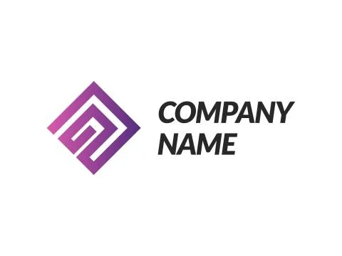 Company Logo Template Stock Illustration