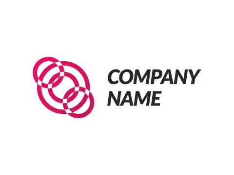 Company Logo Template Stockillustratie