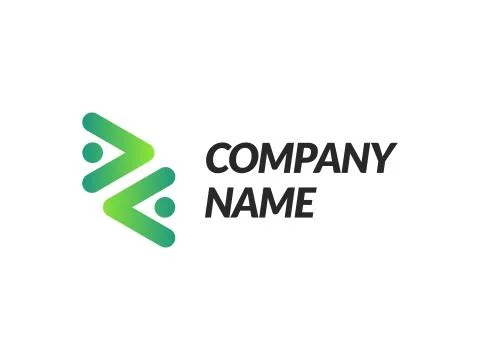 Company Logo Template Stock Illustration