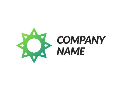 Company Logo Template Stock Illustration