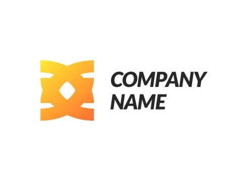 Company Logo Template Stock Illustration