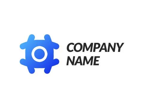 Company Logo Template Stock Illustration