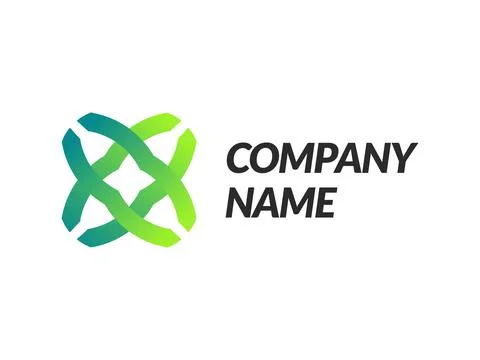 Company Logo Template Stock Illustration