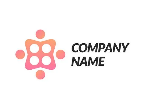 Company Logo Template Stockillustratie